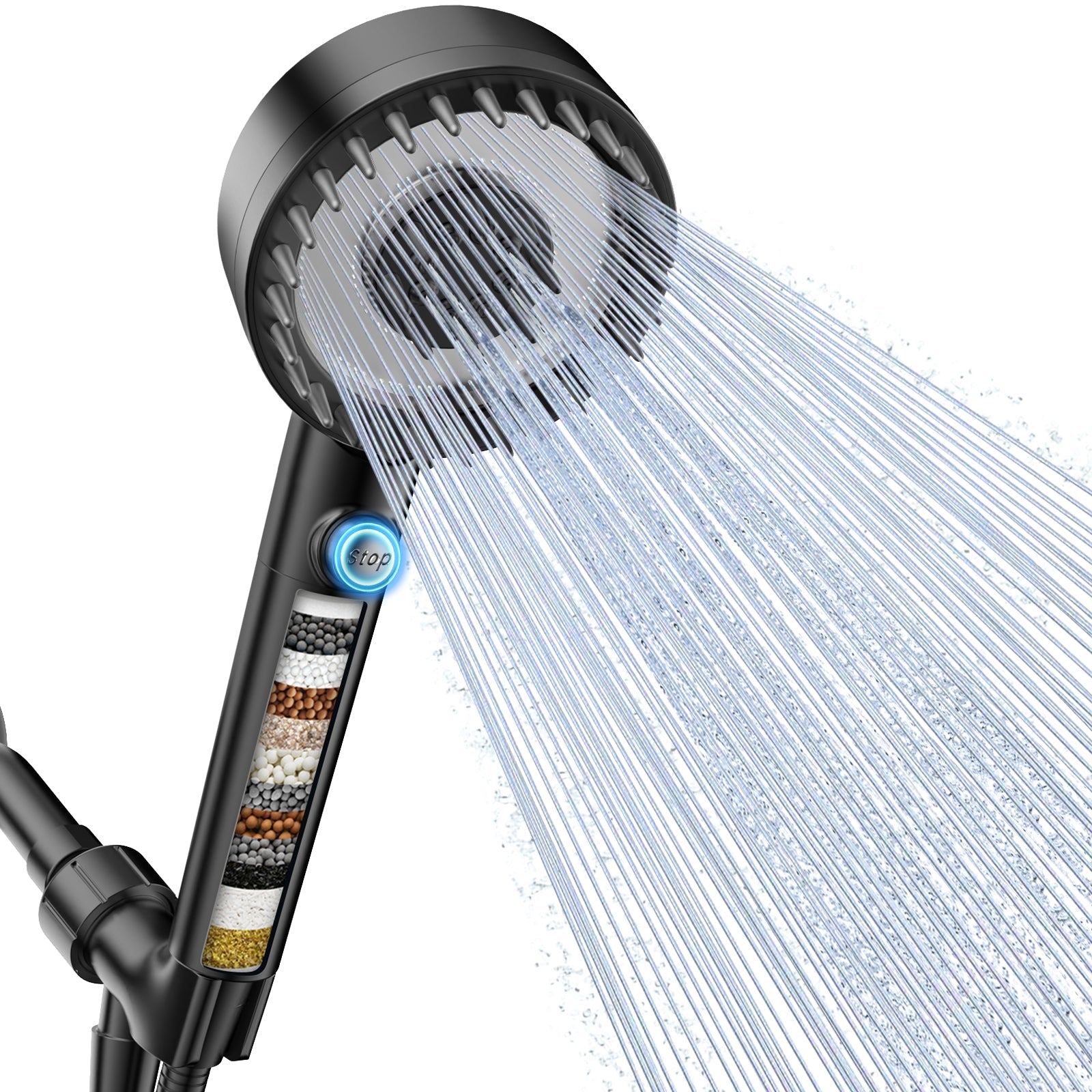 Filtered Shower Head for Healthier Skin and Hair – FEELSO's Smart Solu