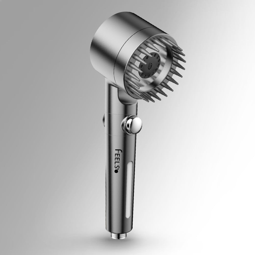 FEELSO DY1  Massage Handheld Filter Showerhead